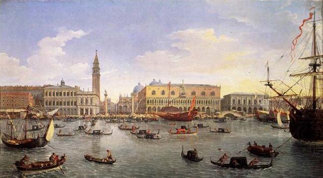 The Molo Seen from the Bacino di San Marco, WITTEL, Caspar Andriaans van